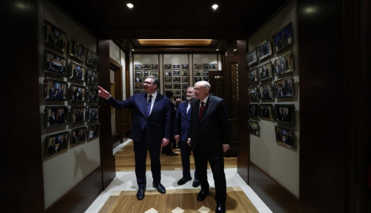 Erdoğan: Belirsizlik ortamında barış için çalışıyoruz