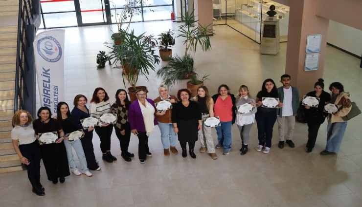 EÜ Hemşirelik Fakültesi'nden Yas Danışmanlığı Eğitimi