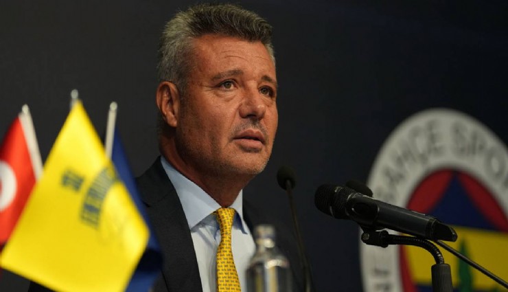 Fenerbahçe Başkanı Saran'dan Cumhurbaşkanı Erdoğan'a transfer teşekkürü