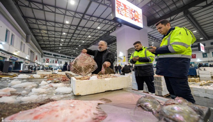 Gıda ticaretinde zirve İzmir'in