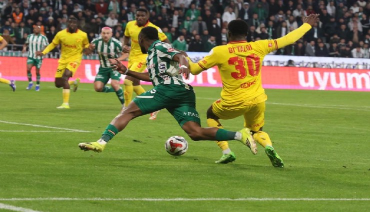 Göztepe Konya'dan 1 puanla dönüyor: 0-0