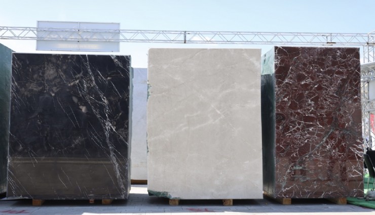 İngiltere’nin prestijli binalarını Türk doğal taşlarıyla donatmaya gidiyorlar