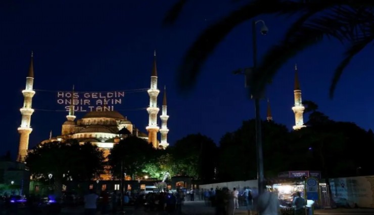 İşte İzmir için 22 Şubat sahur ve iftar saatleri
