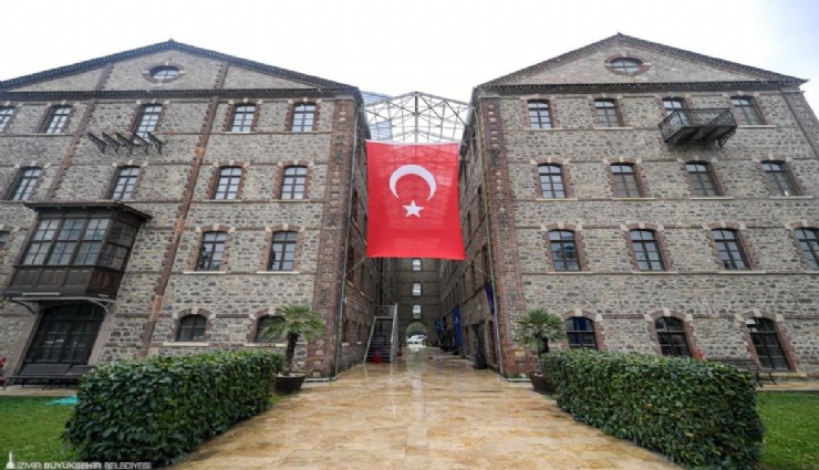 İzmir Büyükşehir'den açıklama: Meslek Fabrikası Atatürk'ün bize emanetidir
