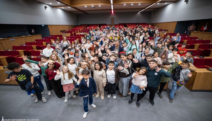 İzmir çocuğu merkeze koydu, Türkiye’ye örnek oldu
