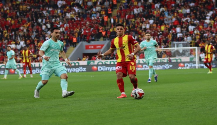 İzmir'de gol sesi çıkmadı: Göztepe: 0-Kayserispor:0