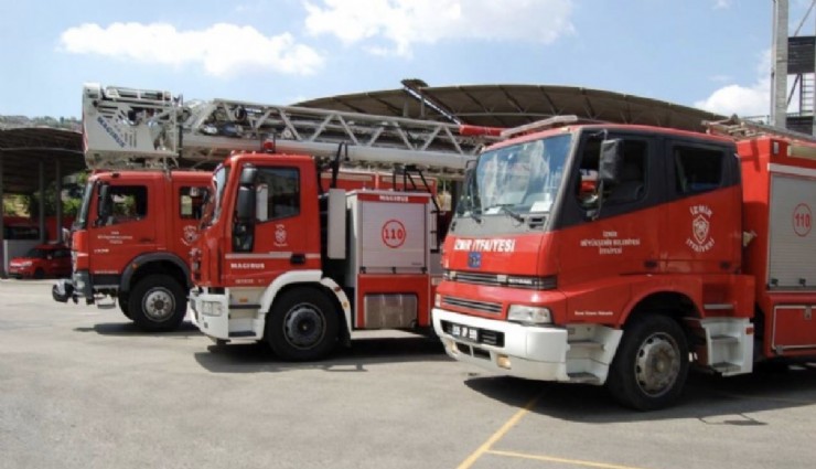 İzmir’de itfaiye eri alımı Resmi Gazete’de yayımlandı: 100 yeni personel alınacak