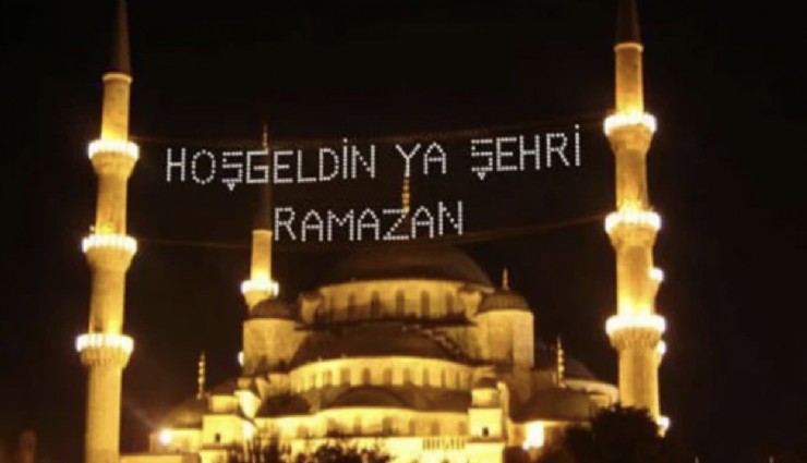İşte İzmir'de Ramazan'ın ilk sahur ve iftar saatleri