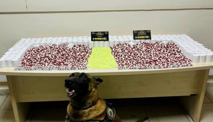 İzmir'den Gürcistan'a uyuşturucu sevkiyatı Artvin polisine takıldı