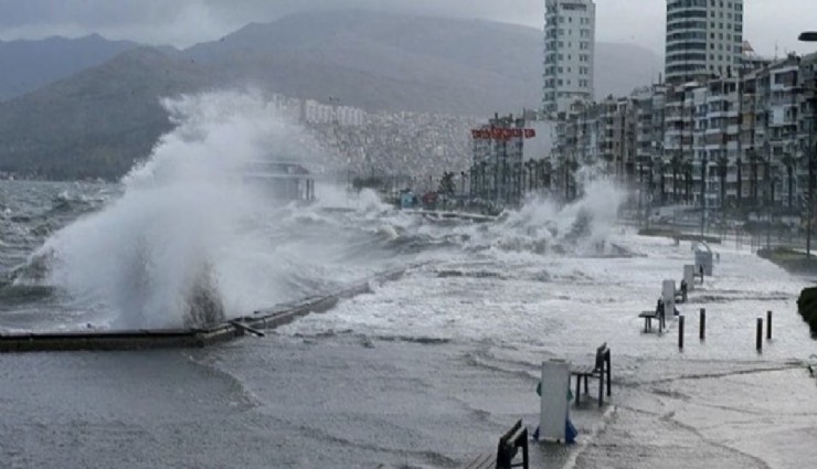 İzmir'de yağmura ara, sıcaklık 10 derece düşüyor