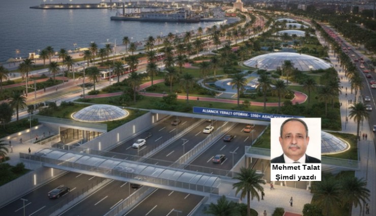 İzmir’in 30 yıllık düğümünü çözecek ''altın dokunuş'': Kordon Yeraltı Projesi