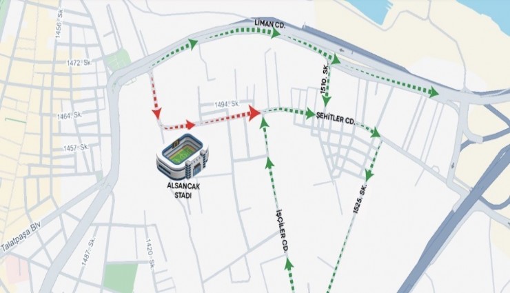 İzmir'in merkezinde önemli ulaşım düzenlemesi: Bu haberi okumadan yola çıkmayın