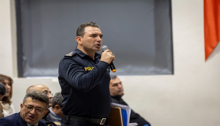 Konak'ta Afet Müdahale Planı zirvesi