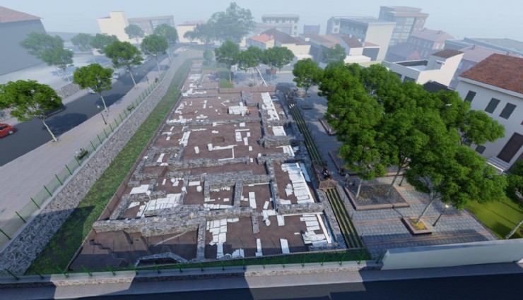 Konak’ta Arkeopark projesine kurul onayı