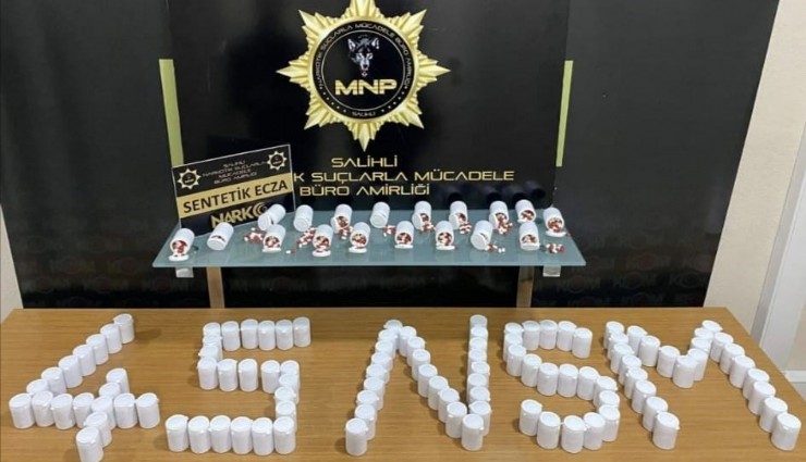 Manisa'da uyuşturucu operasyonu: 7 tutuklama
