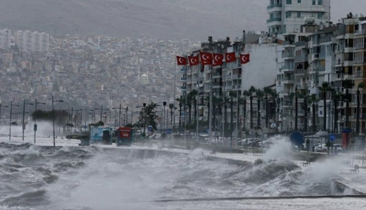 Meteoroloji uyardı: Kuzey Ege’de rüzgar fırtına şiddetine çıkacak