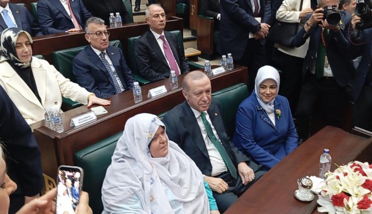 Mihalgazi Belediye Başkanı Güneş, AK Parti Grup Toplantısı'na katıldı