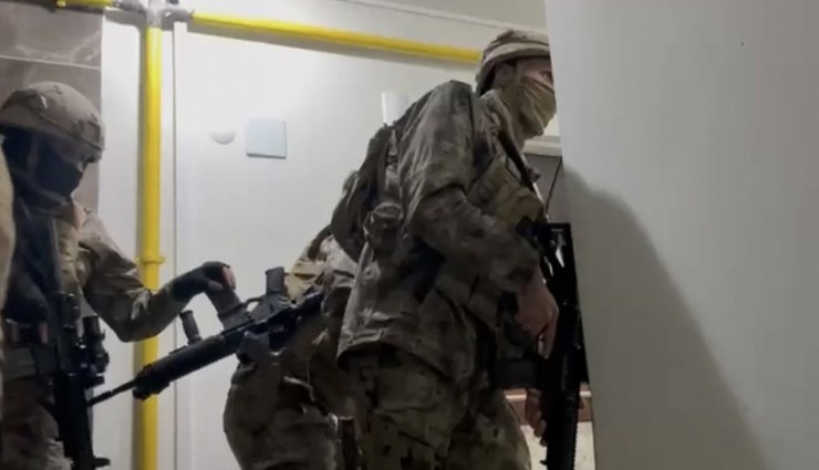 Sarallar çetesine büyük operasyon: 14 şüpheli yakalandı