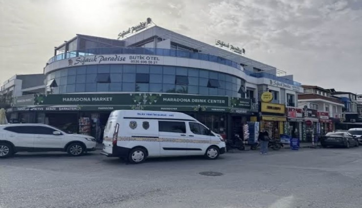 Seferihisar’da feci olay: Butik Otel’de çıkan yangında can pazarı