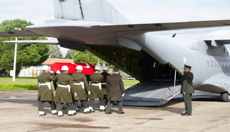 Şehit pilot İzmirliymiş. İzmir'e şehit ateşi: F-16 pilotunun naaşı İzmir'de