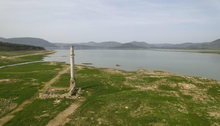 Tahtalı Barajı yüzde 10'u gördü