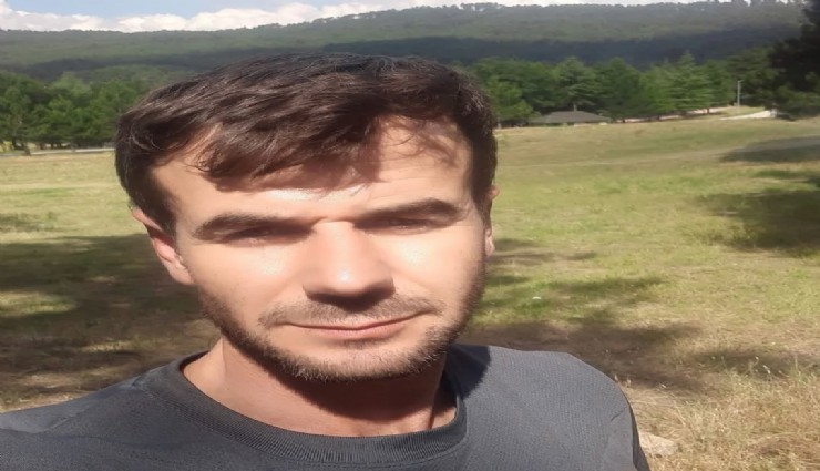 Tomruk biçme makinesinin üstüne düşen işçi hayatını kaybetti