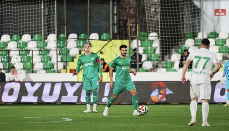 Trendyol 1. Lig: Bodrum FK: 3 - Serikspor: 0