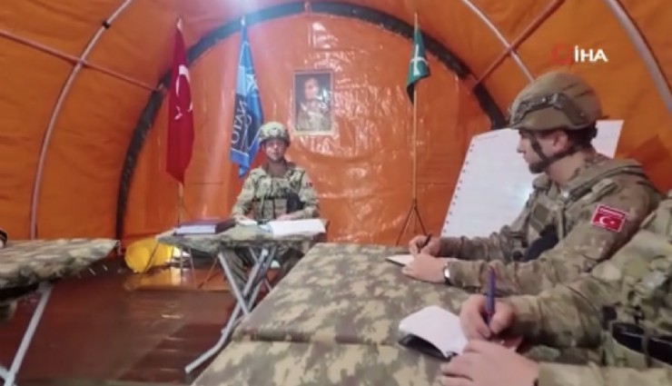 Türk Ordusu Almanya'ya dosta güven düşmana korku verdi