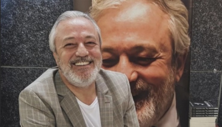 Ünal Ersözlü, yeni kitabı ''Böğürtlen Öpücüğü'' ile okurlarıyla buluşuyor