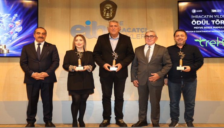 Yaş meyve sebze ihracatında 60. Yıl gururu