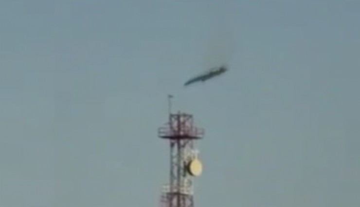 ABD'ye ait F-15 savaş uçağı Kuveyt'te düştü