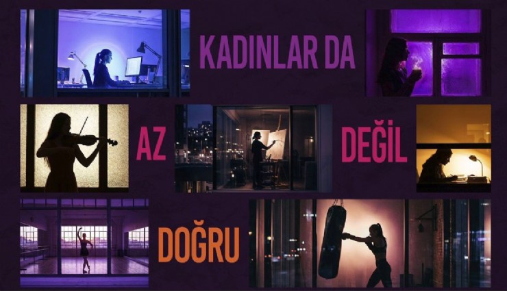 Aydem Enerji'nin Kadınlar Az Değil paylaşımı gündem oldu