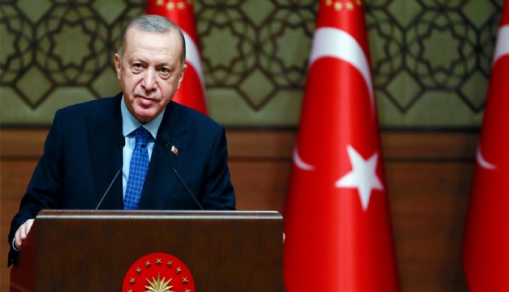 Cumhurbaşkanı Erdoğan: 