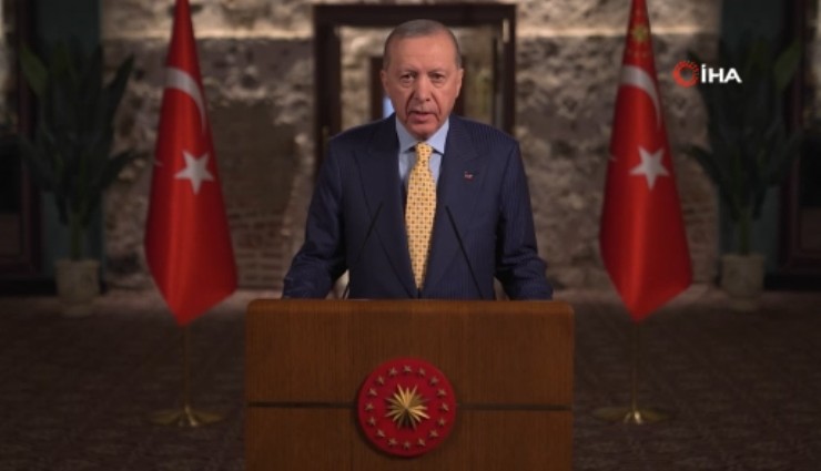 Cumhurbaşkanı Erdoğan, Ramazan Bayramı dolayısıyla bir video mesaj yayımladı