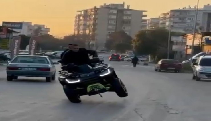 Drift atmanın bedeli: Hem 146 bin lira ceza ödedi, hem ehliyetinden oldu