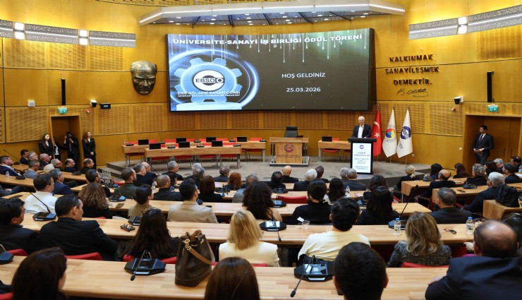 EBSO'dan üniversitesanayi köprüsüne güçlü adım: İlk ödüller sahiplerini buldu