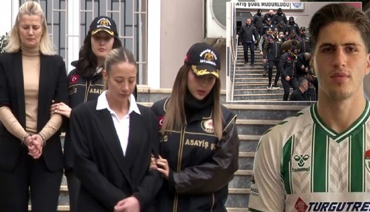 Futbolcu Kubilay Kaan Kundakçı cinayetine ilişkin 7 şüpheli tutuklandı