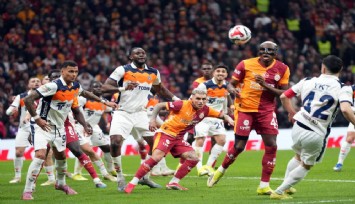 Galatasaray Başakşehir karşısında fark yarattı: 3-0