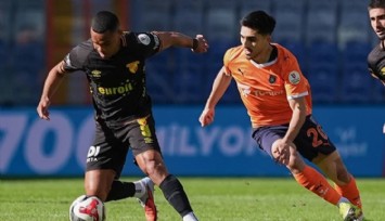 Göztepe, Başakşehir'i durduramadı: 2-1