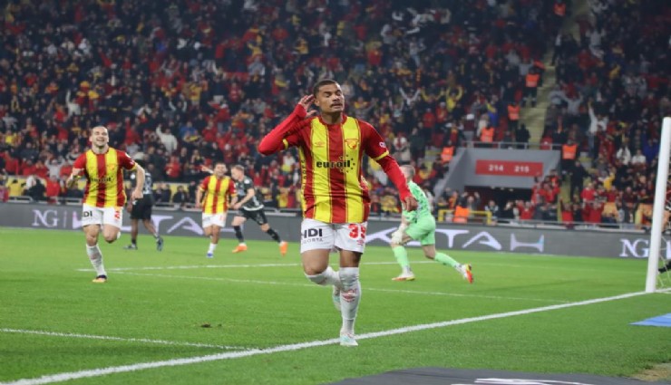 Göztepe beraberlikten kurtulamadı: 2-2