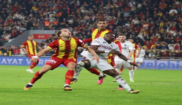 Göztepe'de düşüş devam ediyor