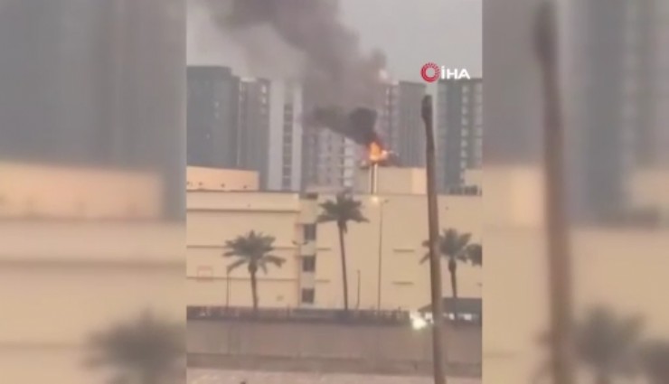 Irak'taki ABD Bağdat Büyükelçiliği'ne füze isabet etti