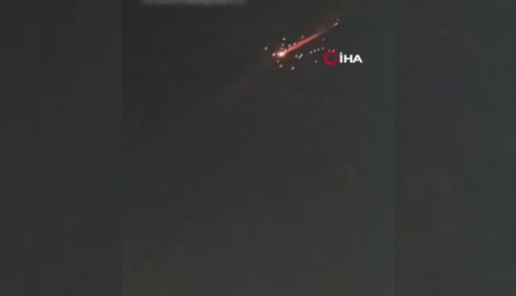 İran'dan İsrail'e füze saldırısı: 7 yaralı