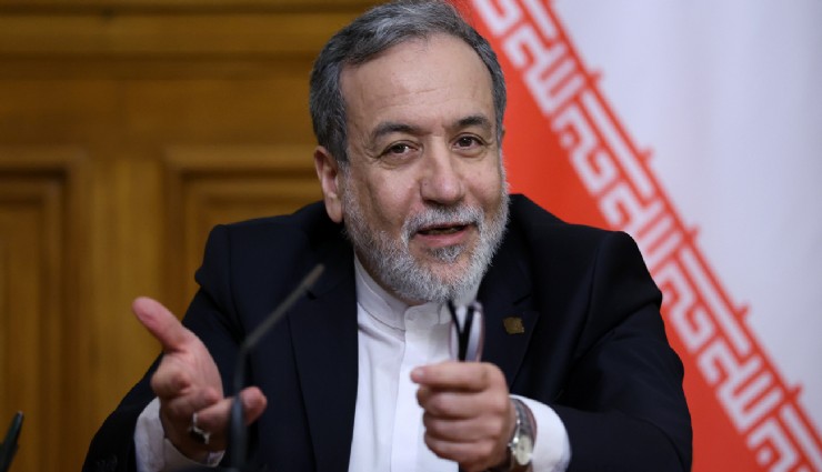 İran Dışişleri Bakanı Arakçi: 