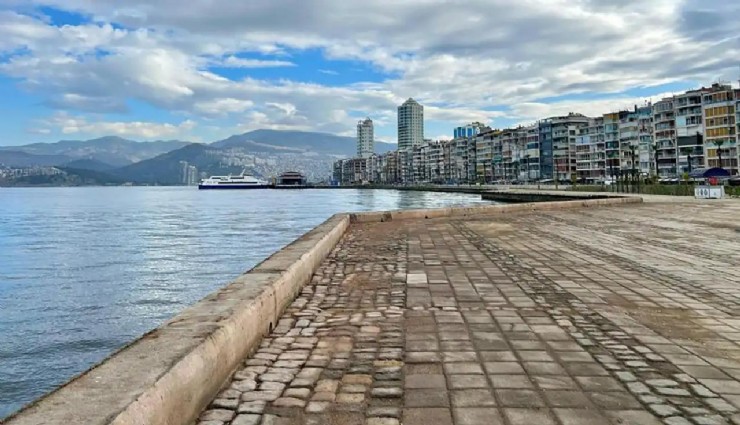 İzmir'de 5 günlük hava durumu: Mart ortasında bulutlu günler