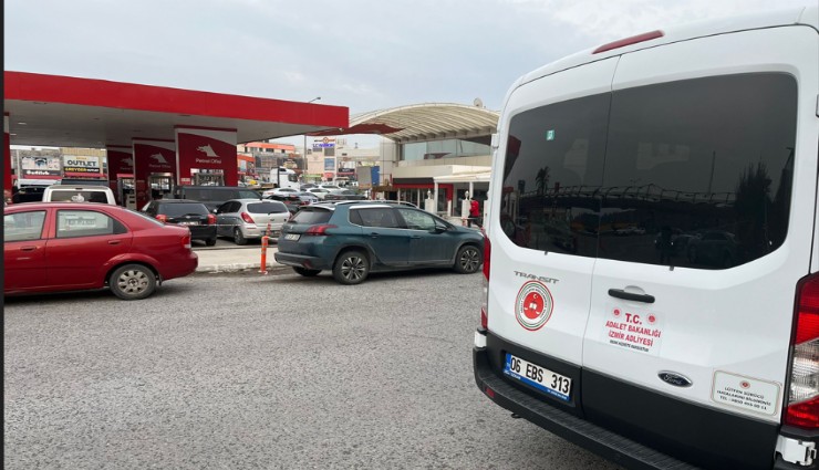 İzmir'de o petrol istasyonuna milyonluk haciz: Emsal olacak yargı mücadelesi