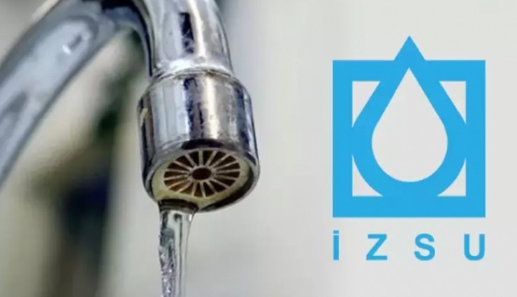 İzmir'in o ilçelerinde su kesintisi