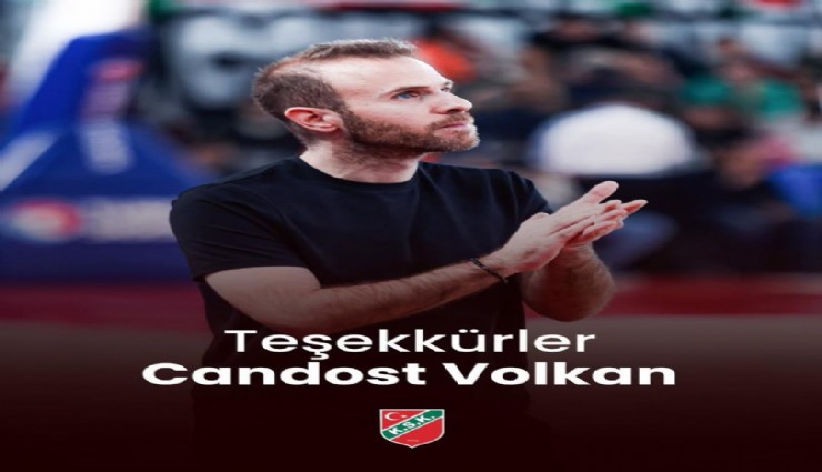 Karşıyaka Basketbol'da Candost Volkan ile yollar ayrıldı
