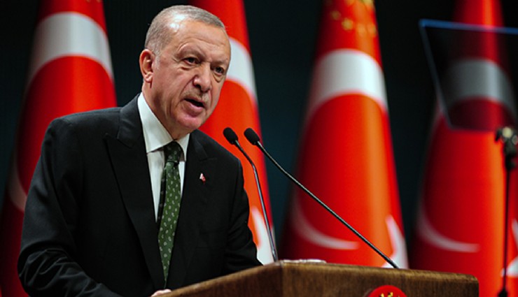 Katar Emiri Al-Thani'den Cumhurbaşkanı Erdoğan'a teşekkür