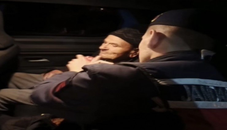 Kayıp yaşlı adamı, dron buldu